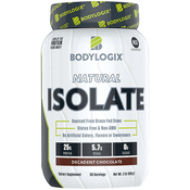 Image of Bodylogix Natural Isolate Decadent Chocolate Protein