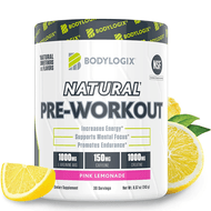 Image of Bodylogix Natural Pink Lemonade Pre-workout
