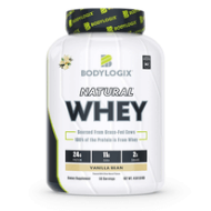 Image of Bodylogix Natural Vanilla Bean Whey Protein