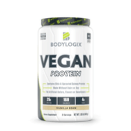 Image of Bodylogix Vegan Protein in Vanilla Bean Flavour