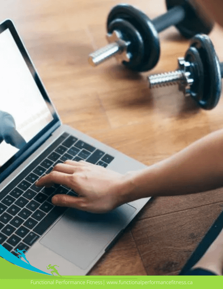 Creating a detailed and structured digital exercise plan allows you to bring it with you all the time. 