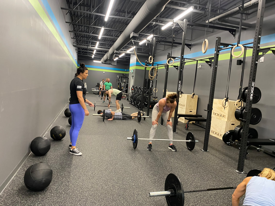 CrossFIt Group Training - Functional Performance Fitness