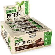 Image of Iron Vegan Sprouted Double Chocolate Brownie Protein Bars