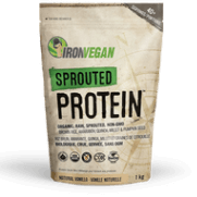 Image of Iron Vegan Vanilla Sprouted Protein